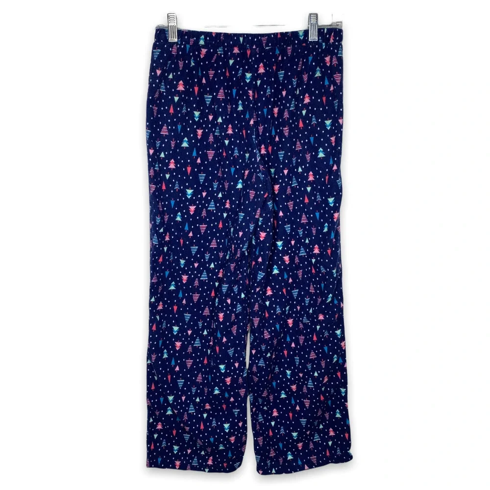 Cuddle Duds Christmas Tree Pajama Lounge Pants Small - Picture 2 of 6